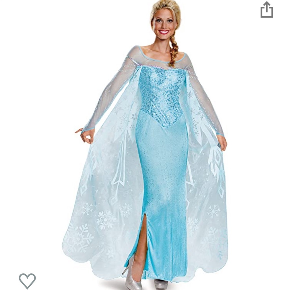 Disney frozen Elsa costume! New!